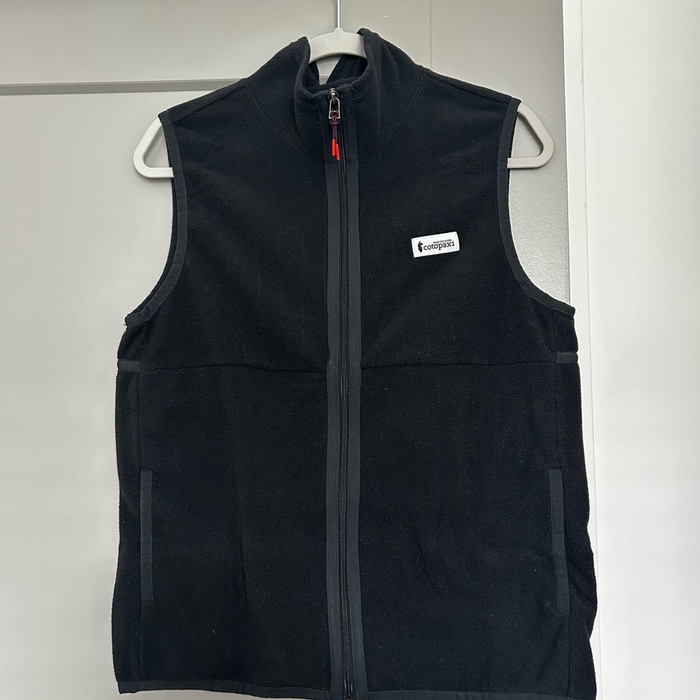 Patagonia Black Fleece Vest